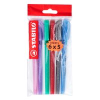 Lapiceros STABILO Galaxy Bolsa 6un