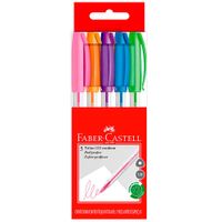 Lapiceros FABER CASTELL Trilux 032m Colores Paquete 5un