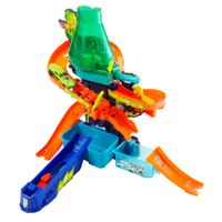 Hot Wheels Pista Laboratorio Científico Multicolor