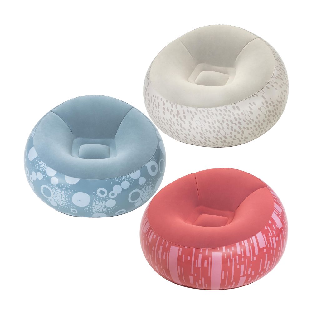 Sillón Inflable Bestway Modelo 75052 de PVC Ideal para Uso Familiar