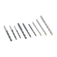 Set de brocas combinadas x9 piezas Black & Decker