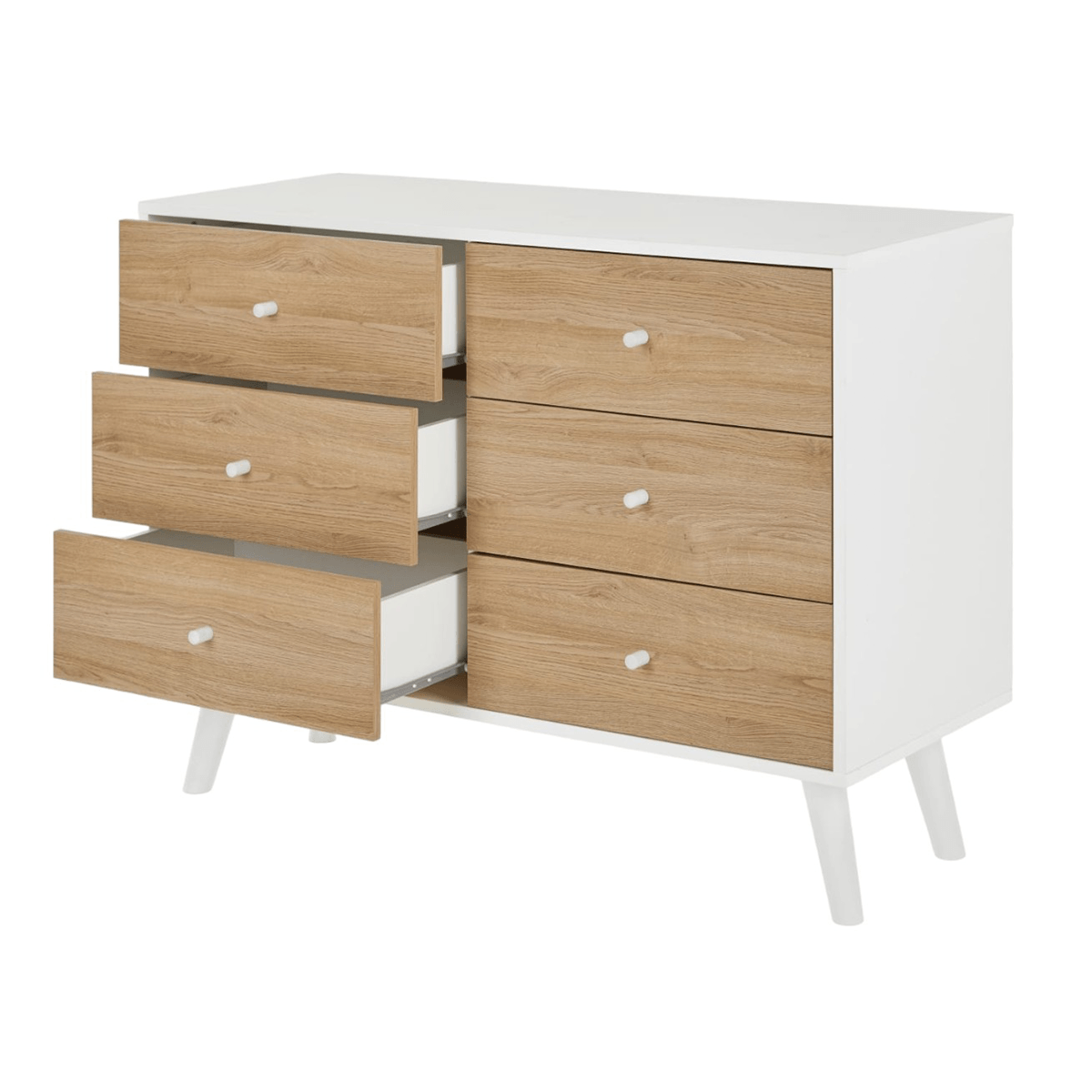 Comoda Carlota Blanco DIBA Muebles