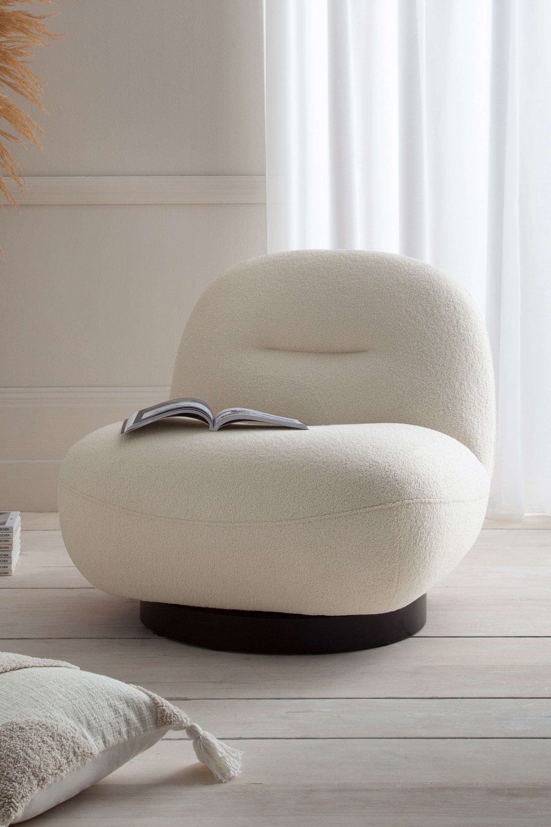 Sillón Práctico Alberta color Blanco TU MESITA