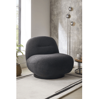Sillón Práctico Alberta color Negro TU MESITA