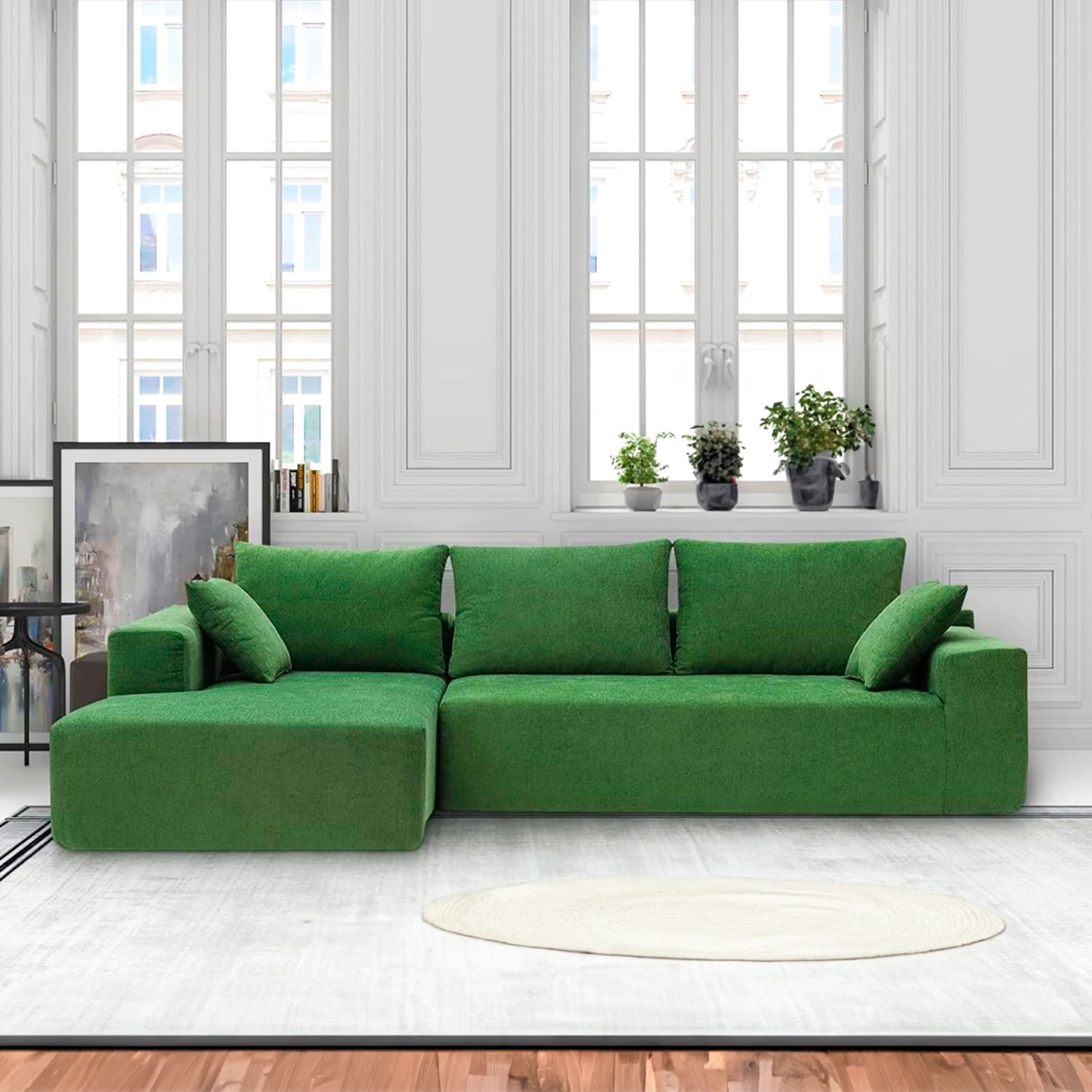 Seccional Derecho Hayati Verde