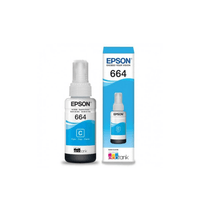 Botella de Tinta Epson T664220 Cian