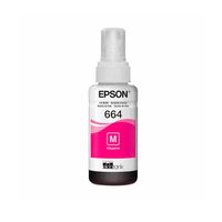 Botella de Tinta Epson T664320 Magenta