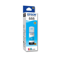 Botella de Tinta Epson T555220 Cian
