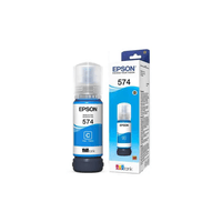 Botella de Tinta Epson T574220 Cian