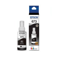 Botella de Tinta Epson T673120  Negro