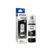 Botella de Tinta Epson T555120 Negro