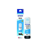 Botella de Tinta Epson T504220 Cian