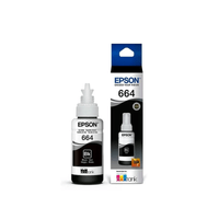 Botella de Tinta Epson T664120 Negro