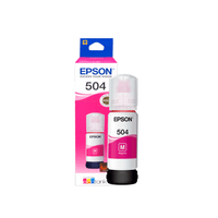 Botella de Tinta Epson T504320 Magenta