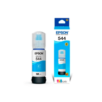 Botella de Tinta Epson T544220 Cian