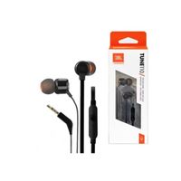 Audifonos Jbl Con Microfono Tune 110 Negro
