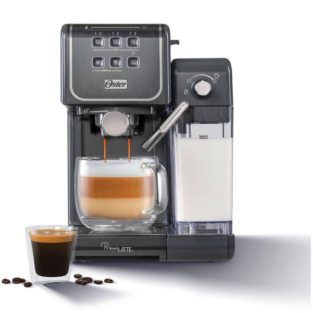 Cafetera Automatica Primalatte Touch 19 Bares Oster Promart 