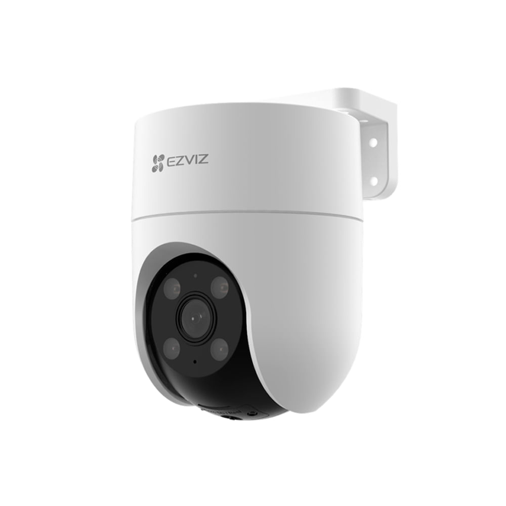 Cámara Inalámbrica H8C Full Hd Ezviz Wifi giro 360 Defensa Activa