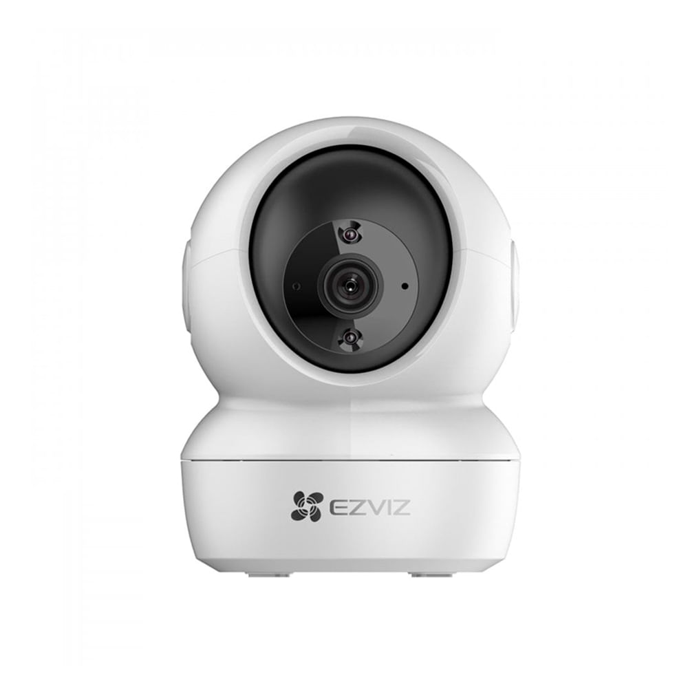 Cámara Inalámbrica Wifi H6C 4MP Ezviz con visión 360 Botón Llamada