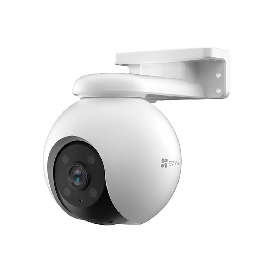 Cámara Wifi H8 PRO 3K Ezviz Exterior Giratoria 360 Alarma Inteligente
