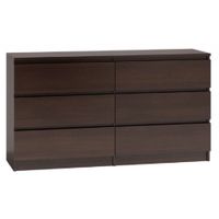 Comoda Moderna Sagara Marron R&R MUEBLES