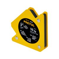 Escuadra Magnética 3' para Soldar, Capacidad 10 kg, Pretul 28242