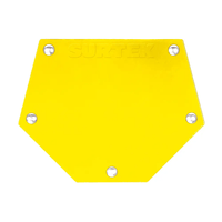 Esquina Magnética Surtek Para Soldar Multiangular 5-3/4"" 75 libras Surtesq75a