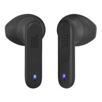 Jbl Audifonos Wave Flex Truly Inalambrico Negro