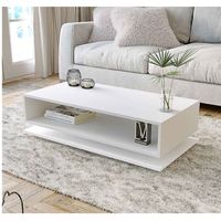 Mesa de Centro Moderna Xavi Blanco R&R MUEBLES