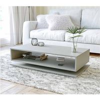Mesa de Centro Moderna Xavi Gris R&R MUEBLES