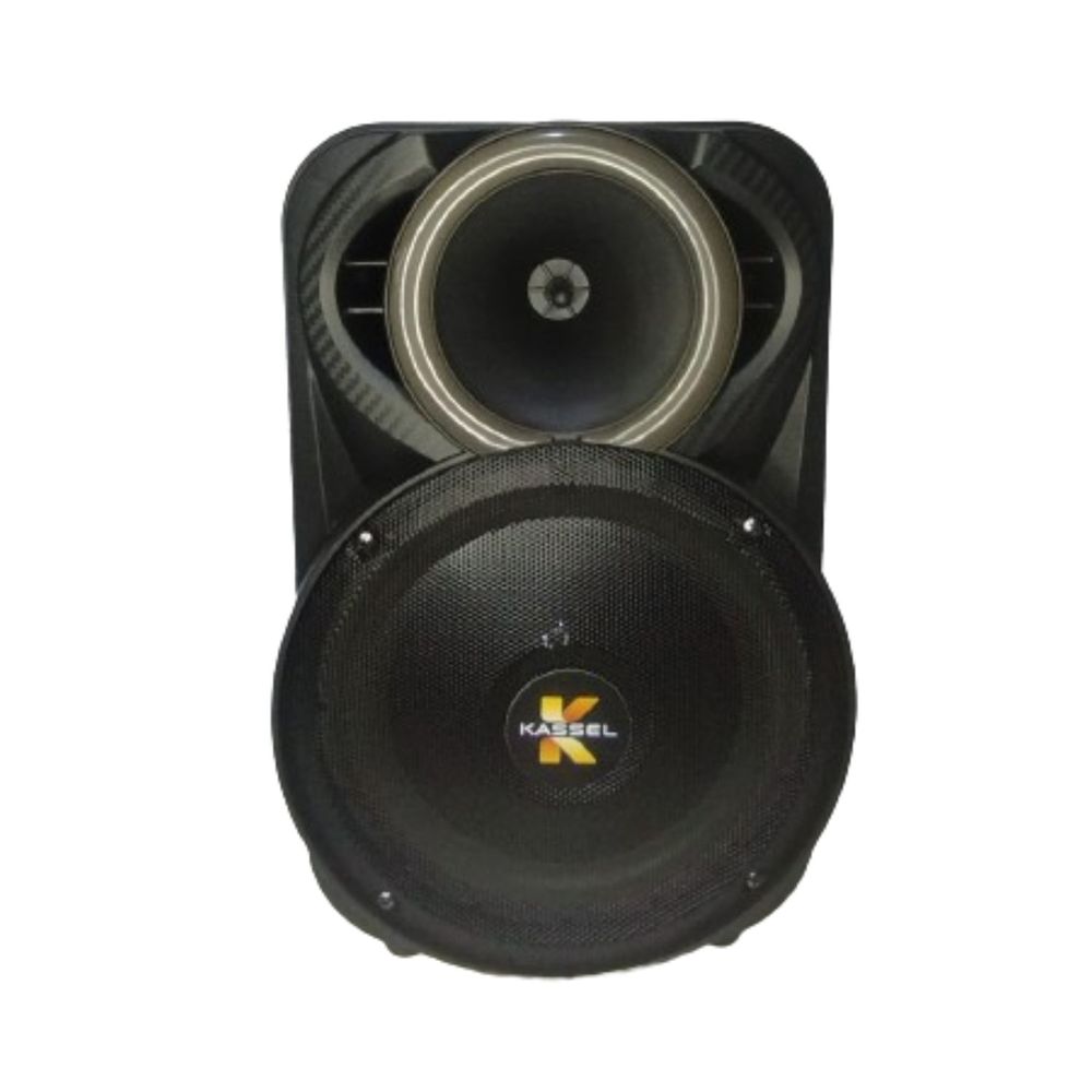 Parlante Portatil Kassel K814 USB BT Micrófono | Promart.pe - Promart