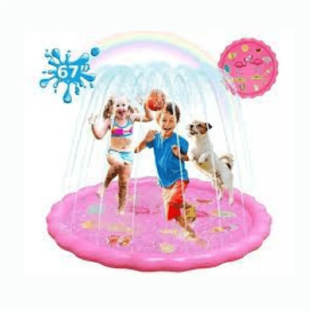 Piscina Pileta Rosada de 170CM Diámetro