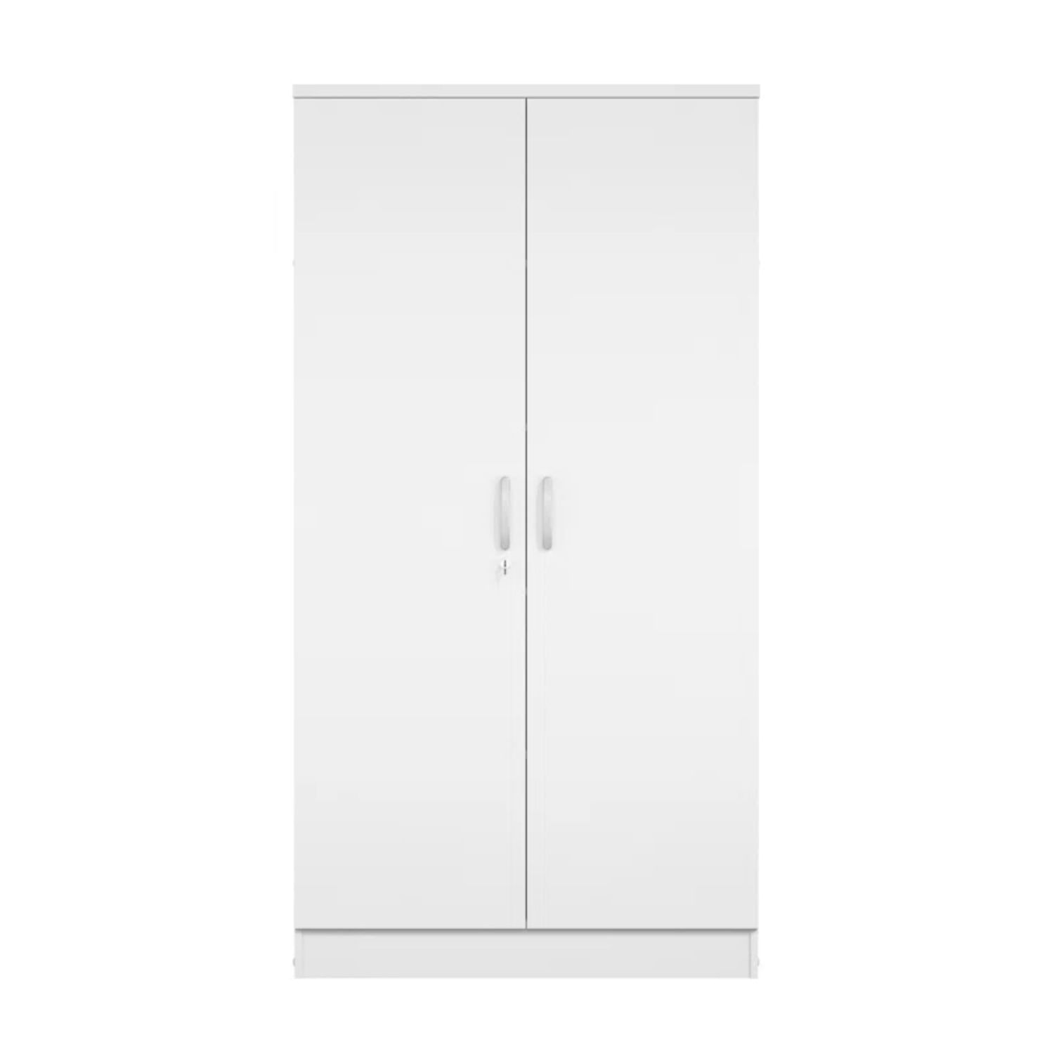 Ropero Moderno Kennedy 2 Puertas Blanco R&R MUEBLES