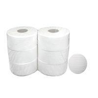 Papel Higiénico Jumbo Gofrado 400 Mts Pack X 3 unidades