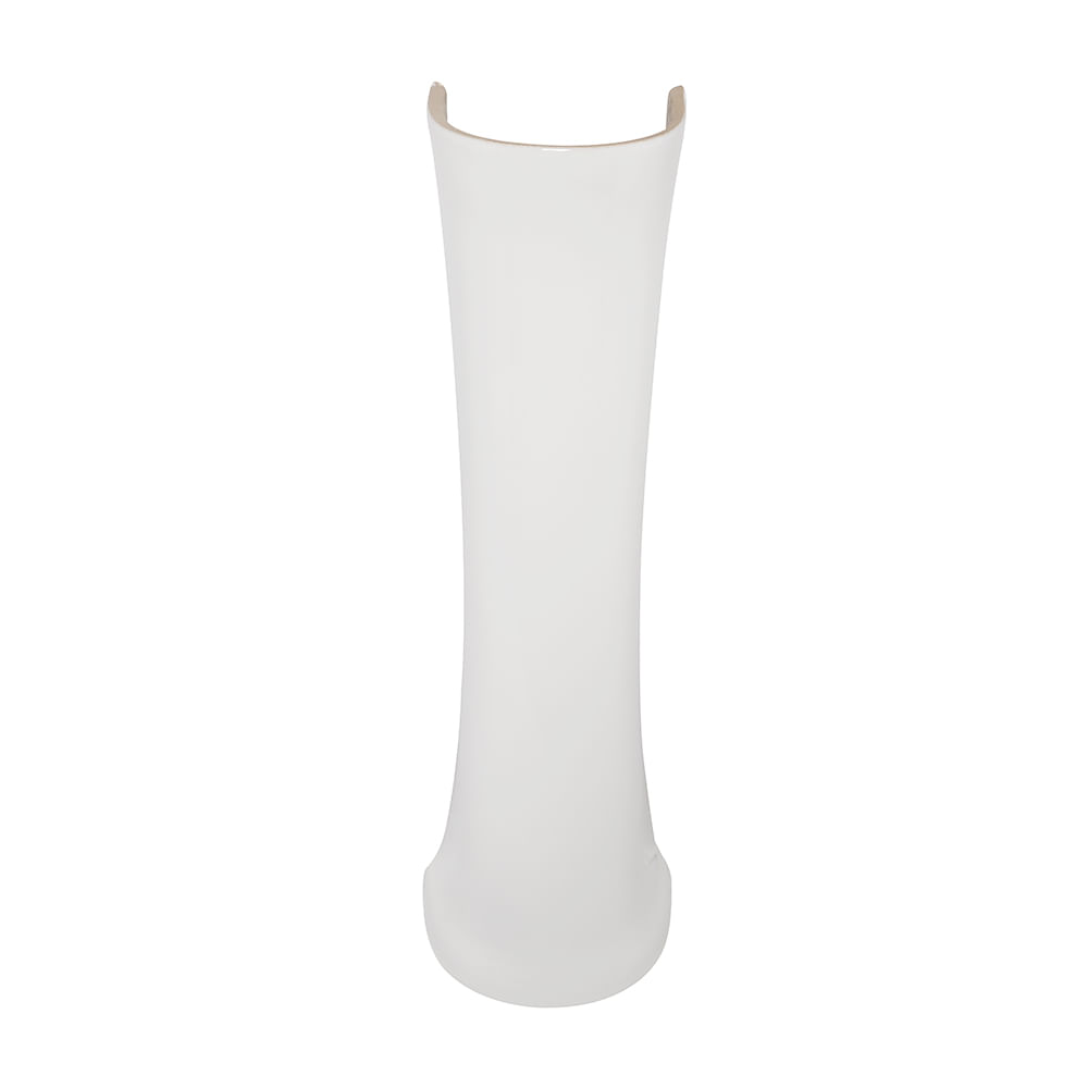 Pedestal de Loza Italgrif Modelo Vallarta Blanco Vitrificado 68.5x17.5cm