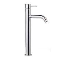 Mezcladora para Lavatorio Monocomando al Mueble Vainsa Mares Alta Plata Cromado