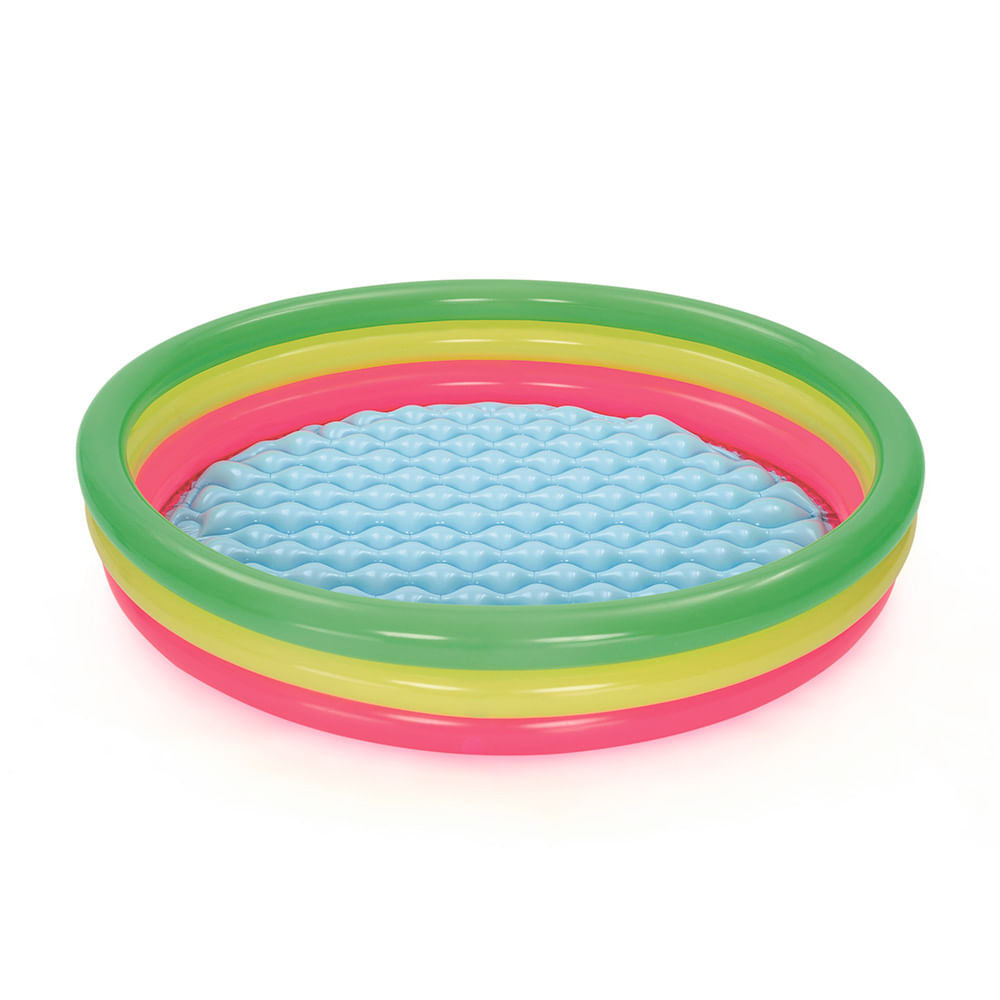 Piscina Inflable Circular Bestway Infantil 211L 152x152x30cm Multicolor