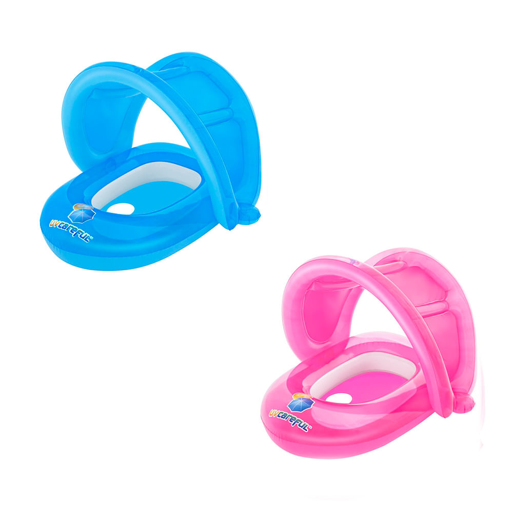 Flotador Bestway con Protección UV para Bebés