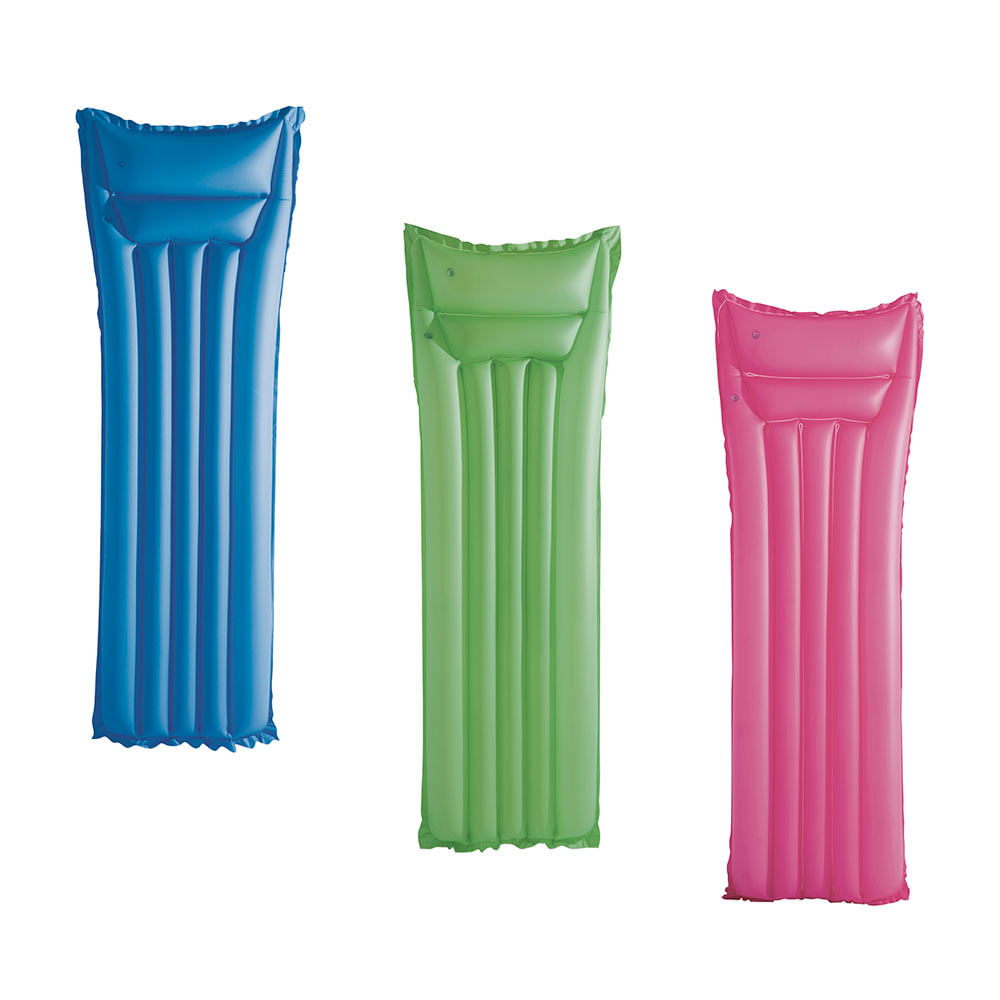 Colchoneta Inflable Bestway Mate con Resistencia UV de 183 cm