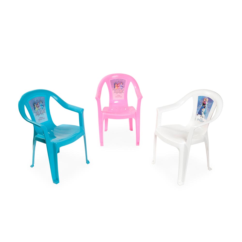 Silla Kinder Publix Disney Rosada Reyplast