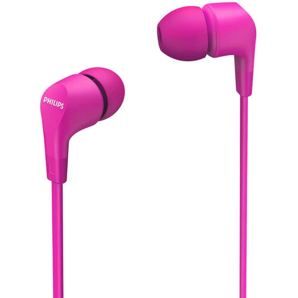 Audífonos In Ear PHILIPS TAE1105PK Rosado