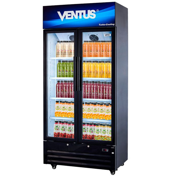 Visicooler VENTUS 549L LG-550TC Negro y Blanco Promart