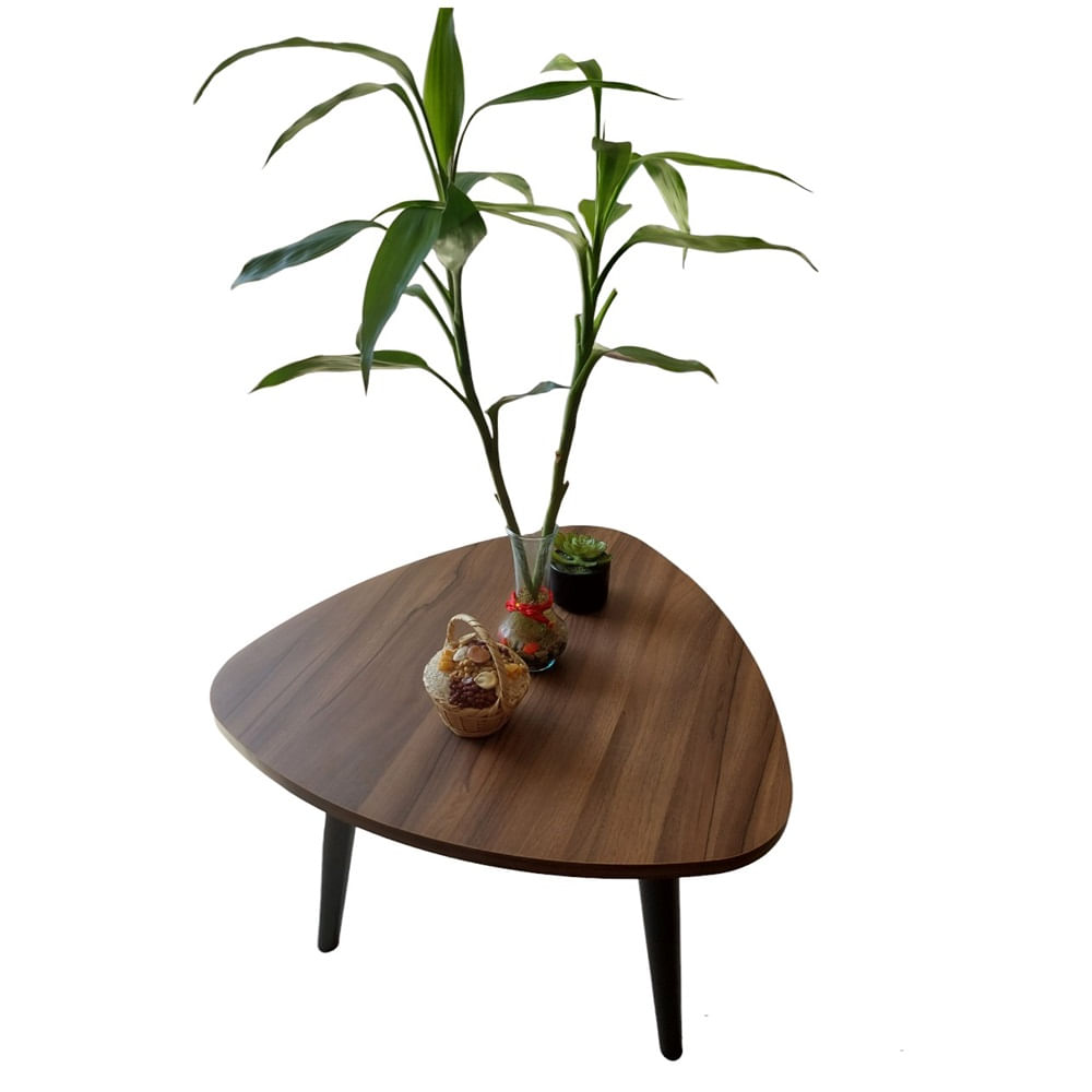 Mesa de centro nogalita