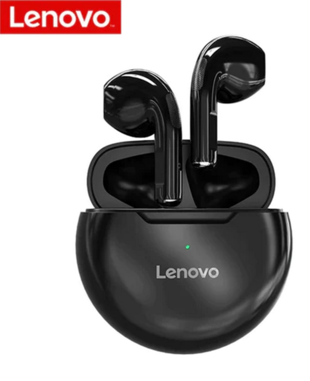 Audífonos Inalámbricos Lenovo Ht38 Negro