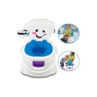 Bacín Entrenador Musical para Bebes Niños Carita IDEAL