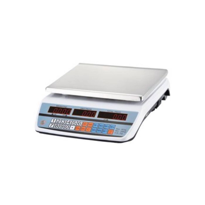 Balanza Digital 40 KG Blanco Promart