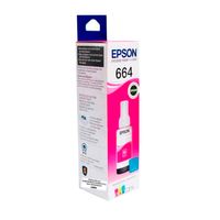 Botella de Tinta Epson T664320-AL Magenta Original