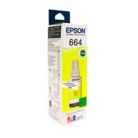 Botella de Tinta Epson T664420-AL Yellow Original