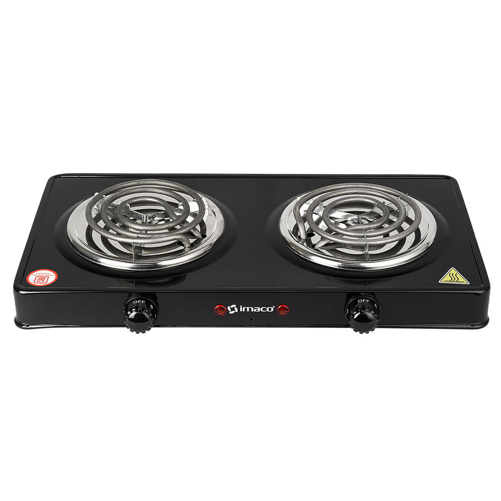Cocina Eléctrica Imaco 2 quemadores 2000w HP-1400