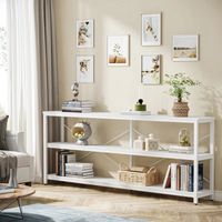 Mesa Consola Moderna Havana Blanco R&R MUEBLES